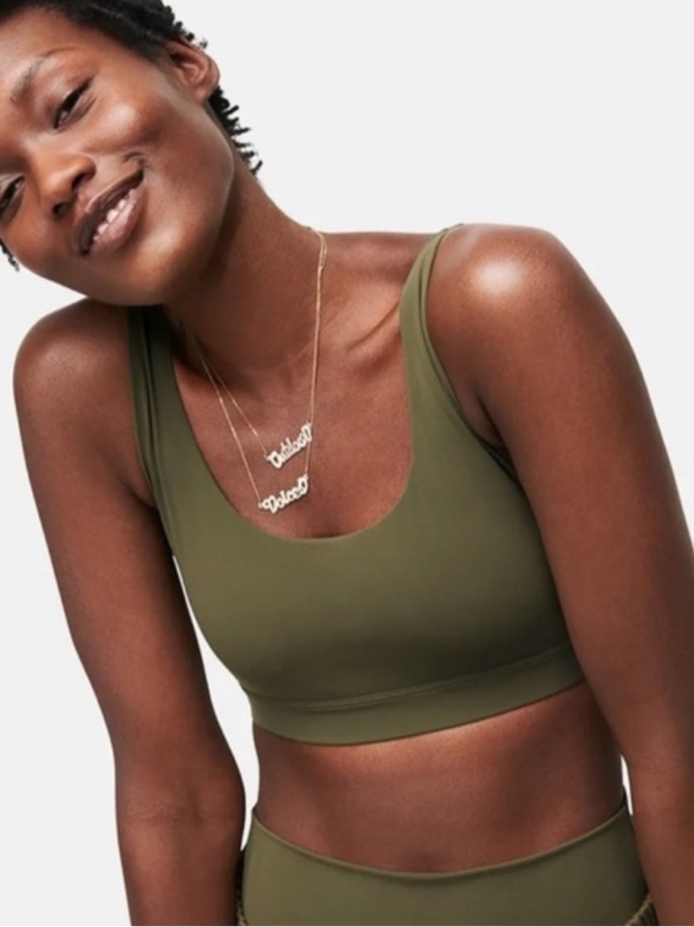 ST.V X O.V Sports Bra from Outdoor Voices x St. Vincent Collab
